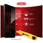 Скло захисне Intaleo Full Glue Xiaomi Poco X7 Pro Black (1283126607882) - зменшене зображення 5