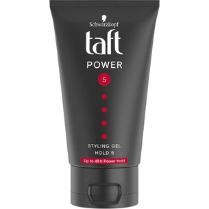 Гель для волосся Taft Power Кофеїн Фіксація 5 150 мл (5410091759629) зображення 1