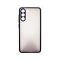 Чохол до мобільного телефона Dengos Matte Samsung Galaxy S21 FE (black) (DG-TPU-MATT-114) - зменшене зображення 1