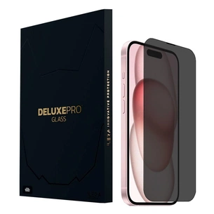 Скло захисне iLera DeLuxe Incognito iPhone 15 Plus (ILINDL15PS) зображення 1