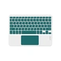 Чохол до планшета BeCover Keyboard+TouchPad Apple iPad Air (4/5) 2020/2022 10.9" Dark Green (712371) - зменшене зображення 6