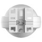 Точка доступу Wi-Fi Ruijie Networks RG-RAP6262(G) - зменшене зображення 2