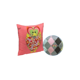 Подушка Руно декоративна "Owl Red" 50х50 см (306_Owl Red) зображення 1