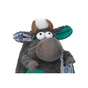 М'яка іграшка Same Toy Корова/Бик (сірий) 18см (A1004/18) - зменшене зображення 4