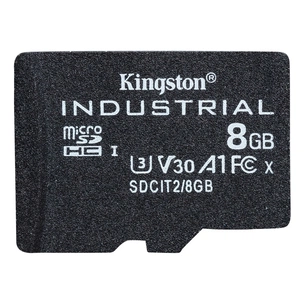 Карта пам'яті Kingston 8GB microSDHC class 10 UHS-I V30 A1 (SDCIT2/8GBSP) изображение 1