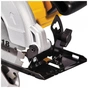 Дискова пила DeWALT 1350 Вт, диск 184х16 мм, 3.66 кг, кейс (DWE560K) - зменшене зображення 6