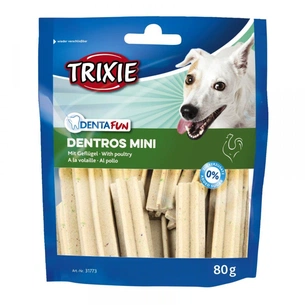 Ласощі для собак Trixie Dentros Mini 60 г (4011905317731) зображення 1