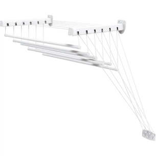 Сушарка для білизни Gimi Lift 120 настінно-стельова 7 м (153563) (928712) зображення 1