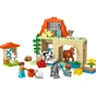 Конструктор LEGO DUPLO Town Догляд за тваринами на фермі 74 деталей (10416) - зменшене зображення 2