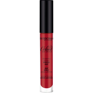 Помада для губ Deborah Velvet Mat 07 - Dark Red (8009518276923) зображення 1