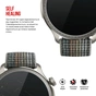 Плівка захисна Armorstandart Amazfit Balance 6 pcs (ARM73337) - уменьшенное изображение 4