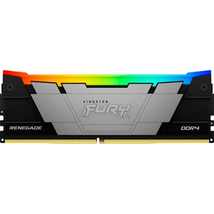 Модуль пам'яті для комп'ютера DDR4 8GB 4000 MHz RenegadeRGB Kingston Fury (ex.HyperX) (KF440C19RB2A/8) зображення 1