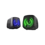 Акустична система Defender J2 LED USB Black (65962) - зменшене зображення 4