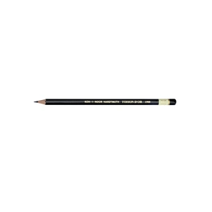 Олівець графітний Koh-i-Noor 10H Toison D'or без гумки корпус Чорний (1900.10H) изображение 1
