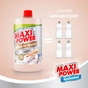 Засіб для ручного миття посуду Maxi Power Мигдаль запаска 1000 мл (4823098412151) - зменшене зображення 4