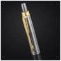Ручка кулькова Parker JOTTER 17 Grey Lacquer GT BP блістер (14 236) - зменшене зображення 4