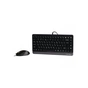 Комплект A4Tech F1110 USB Grey (4711421987547) - зменшене зображення 2