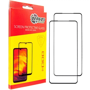Скло захисне Dengos 2psc Kit Oppo Reno13 F 4G (DG-TG2P-73) зображення 1