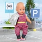 Аксесуар до ляльки Zapf Набір одягу для ляльки BABY born серії City Deluxe - Прогуля (830215) - зменшене зображення 3