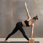 Блок для йоги PowerPlay з пробкового дерева Cork Yoga Block (PP_4006_Cork) - зменшене зображення 5