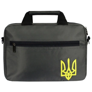 Сумка для ноутбука Porto 12'' PN12 TRIZUB DarkGreen (PN12GP_TRIZ) зображення 1