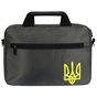 Сумка для ноутбука Porto 12'' PN12 TRIZUB DarkGreen (PN12GP_TRIZ) - зменшене зображення 1