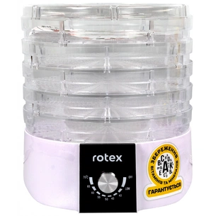 Сушка для овочів та фруктів Rotex RD540-W зображення 1