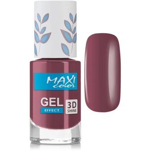 Лак для нігтів Maxi Color Gel Effect New Palette 19 (4823077509803) зображення 1