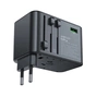 Зарядний пристрій Acefast 5xUSB 75W (3xUSB-C + 2xUSB-A) Gan Z1 Fast Charger (6974316282495) - зменшене зображення 3