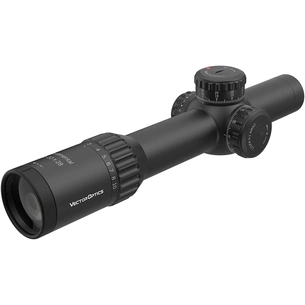 Оптичний приціл Vector Optics Continental 1-10x28 (34mm) illum. ED FFP VET-CTR (SCFF-47) изображение 1