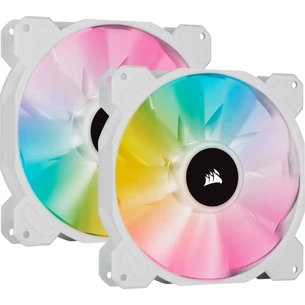 Кулер до корпусу Corsair SP140 RGB ELITE White (CO-9050139-WW) зображення 1