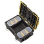 Ящик для інструментів DeWALT TOUGHSYSTEM 2.0 555х385х180 мм, з органайзером для дрібних д (DWST83293-1) - зменшене зображення 3