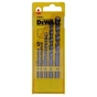 Набір свердл DeWALT по кирпичу, 5шт, d=4,5,6,8,10мм. (DT6952) - зменшене зображення 1