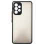 Чохол до мобільного телефона Dengos Matte Samsung Galaxy A53 (black) (DG-TPU-MATT-100) - зменшене зображення 1