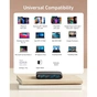 Зарядний пристрій Anker PowerPort 543 Atom III Slim 4 - 65W 22xUSB-C PIQ3.0 (A2046G12) - зменшене зображення 5