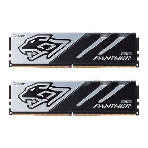 Модуль пам'яті для комп'ютера DDR5 32GB (2x16GB) 5600 MHz Panther Apacer (AH5U32G56C5227BAA-2) зображення 1