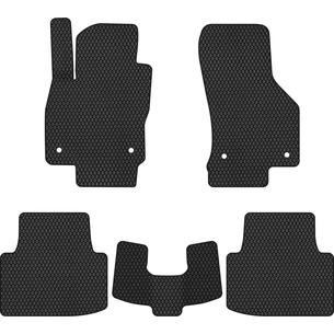 Килимок в салон EVAtech Volkswagen Passat (B8) 2014-2019 8 поколін (VW3265CV5AV4RBB) зображення 1