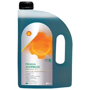 Антифриз Shell Premium 774 C/P 4л G11 (75111) зображення 1
