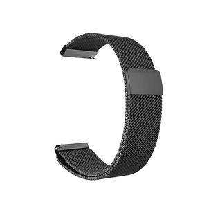 Ремінець до смарт-годинника BeCover Milanese Style для Samsung Galaxy (20mm)/Watch 5/ Watch 4.../Gear S2 Classic/Gear Sport Gray (707673) изображение 1