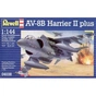 Збірна модель Revell Авіаносний літак AV-8B Harrier II plus 1:144 (4038) - зменшене зображення 1