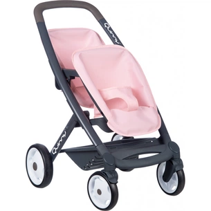 Коляска для ляльок Smoby Maxi-Cosi & Quinny для близнюків Софт (253217) зображення 1