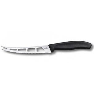 Кухонний ніж Victorinox SwissClassic для масла та сиру 13 см, чорний (6.7863.13B) зображення 1