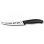 Кухонний ніж Victorinox SwissClassic для масла та сиру 13 см, чорний (6.7863.13B) - зменшене зображення 1