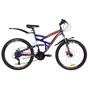 Велосипед Discovery 26" CANYON AM2 DD рама-19" 2019 синьо-помаранчевий (OPS-DIS-26-194) - зменшене зображення 1