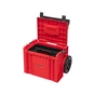Ящик для інструментів QBRICK SYSTEM набір PRO RED CART 2.0 PLUS, 490x415x660 (SKRWQCPRO2PCCZEPG003) - зменшене зображення 3