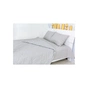 Ковдра MirSon Літній комплект №2619 EcoSilk 16-5703 Light Gray 140x205 (2200003109955) - зменшене зображення 2
