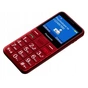 Мобільний телефон Panasonic KX-TU155 Red (KX-TU155EXRN) - зменшене зображення 9
