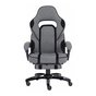 Крісло ігрове GT Racer X-2749-1 Gray/Black Suede (X-2749-1 Fabric Gray/Black Suede) - зменшене зображення 5