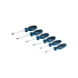 Набір викруток Bosch Torx 6шт, T10х75, T15х75, T20x100, T25x100, T30x125, T40x125 мм (1.600.A01.V09) - уменьшенное изображение 4