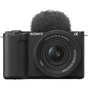 Цифровий фотоапарат Sony Alpha ZV-E10M2 kit 16-50mm Black (ZVE10M2KB.CEC) - зменшене зображення 1